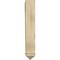 Ekena Millwork Thorton Arts & Crafts Rough Sawn Bracket, Douglas Fir, 6"W x 26"D x 38"H BKT06X26X38THR03RDF - alternate 2